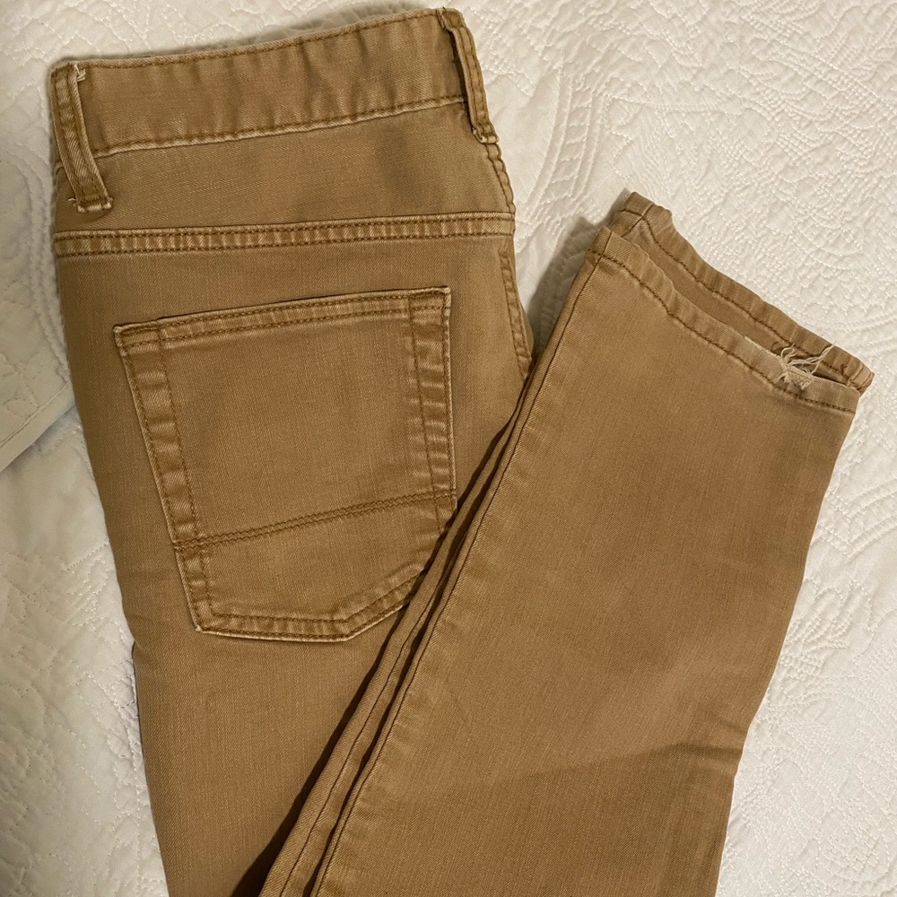 Boys kaki jeans